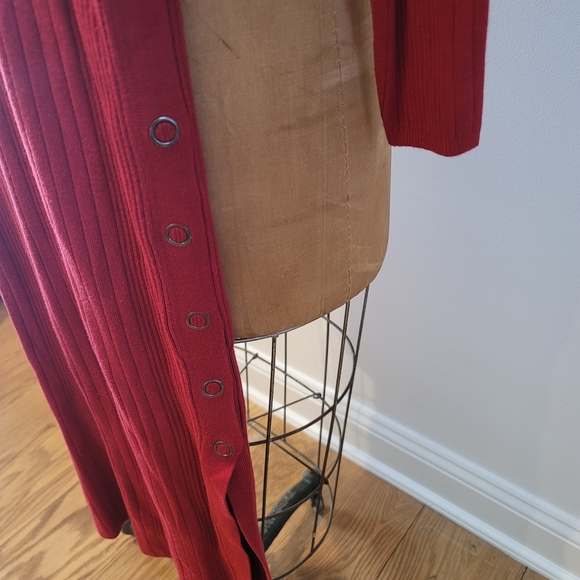 Guess Zeze Funnel Neck Sweater Dress NEW Small - Picture 6 of 6